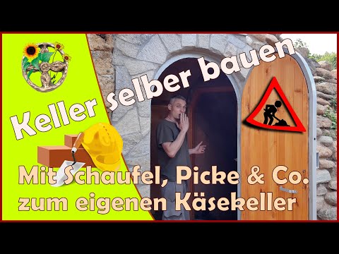 Build your own earth cellar / vaulted cellar/ cheese cellar / 11m deep/ build your own mature cellar