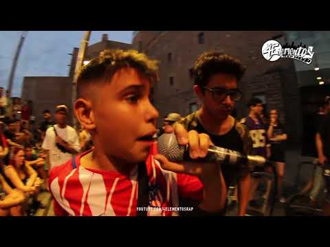 SWIT EME & GALLARDO VS BADIV & ALANLB - PRE DRAGONES DEL FREESTYLE  | 4 ELEMENTOS |