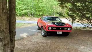 1971 Ford Mustang Mach 1 - Drive Away