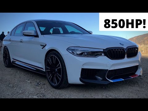This BMW M5 has 85% of a Veyron's Power for 10% the Price - One Take