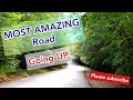 Going UP AMAZING Road BEAUTIFUL Road In Romania Muntele Rosu Cel Mai Frumos Drum Din Romania