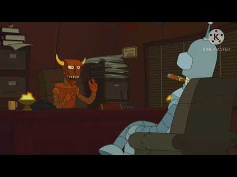 (Futurama) Bender skibidi bop mm dada's his first born son