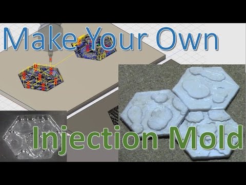 Make Your Own "One-Part" Injection Mold - Fusion 360
