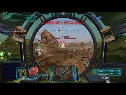 MWO Gameplay #3: VGL-1 ER-PPC, Canyon Network
