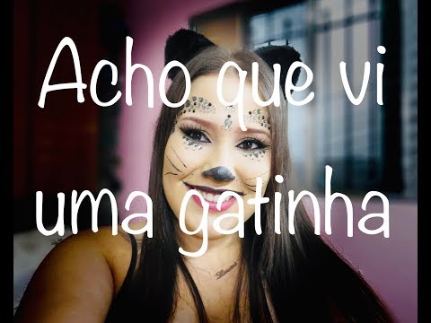 Make carnaval - Gatinha