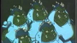 Smurfarna-Vårtpaddornas nye konung, Del 2