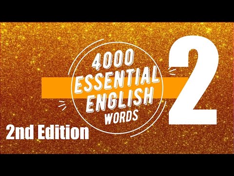 4000 Essential English Words 2 (2nd edition)