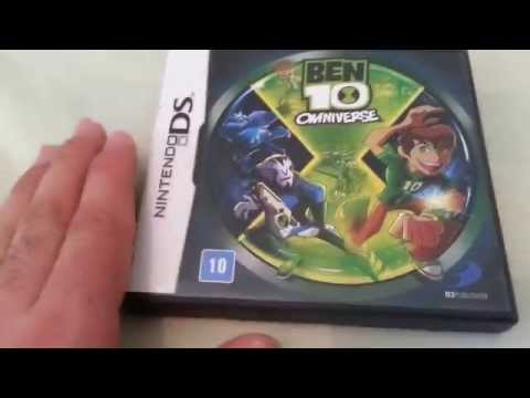 ben 10 omniverse nintendo ds jeux