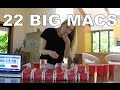 Eating 22 Big Macs in One Sitting!