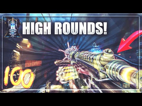 Black Ops 3 Zombies "The Giant" BEST HIGH ROUND STRATEGY!