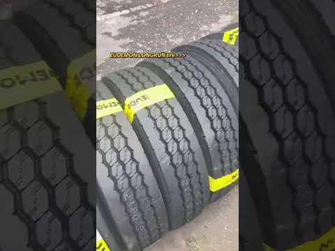 Eudemon Longrun Tire , All Steel Radial Truck Tyre / Premium Quality/ Manufacturer Warranty 
