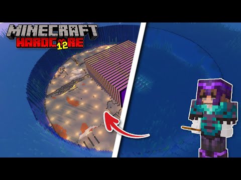 EPIC! Destroying an Entire Ocean Monument in Minecraft!
