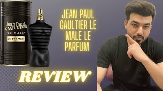 Jean Paul Gaultier Le male Le Parfum Review
