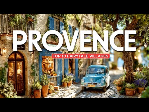 Provence 🇫🇷 TOP 10 Fairytale Villages You Can't Miss!
