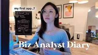 office politics in big tech, building my own app as a Biz Analyst (vibe coding)| Biz Analyst Diary