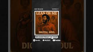 🎶LEAN ON ME |  Gospel soul song available soon!