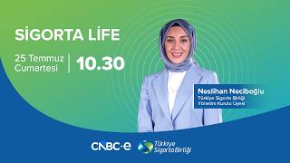 Türkiye Sigorta Birliği Yönetim Kurulu Üyesi Neslihan Neciboğlu, CNBC-