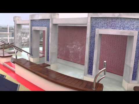 Norwegian Getaway outdoor pool