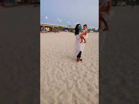LoLa babyumayi alappuzha beachil. 🥰🥰🥰