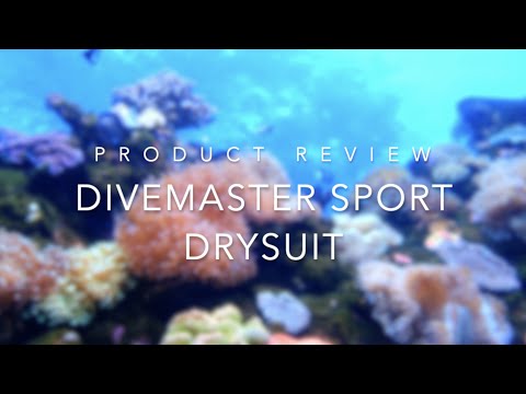 Divemaster Sport Drysuit | Product Review