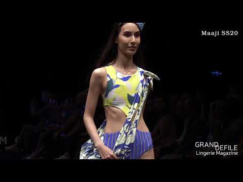 MAAJI GRAND DEFILE Lingerie Magazine SS 2020 CPM Moscow