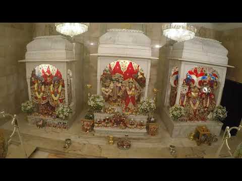 Sringara Arati - Saturday 29 January 2022 - 7:00am - 7.30am