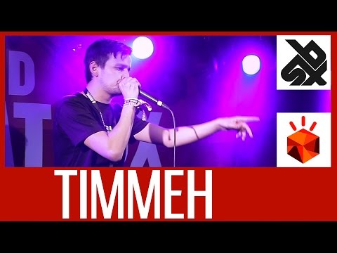 TIMMEH (THE NETHERLANDS)  |  Grand Beatbox Battle 2015  |  SHOW Battle Elimination
