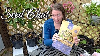 Seed Chat | Medicinal & Tea Herb Seed Haul
