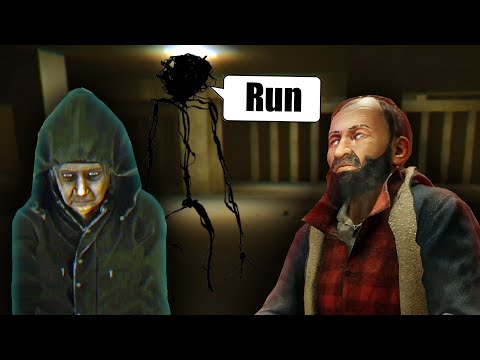 HOMELESS Couple Gets LOST Inside The Backrooms! (Part 1)