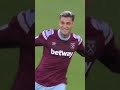 Gianluca Scamacca's First Premier League Goal For The Hammers | All The Angles #shorts