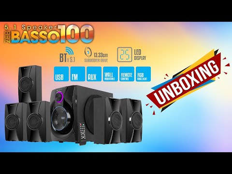 ZEB BASSO 100 UNBOXING TECH Q