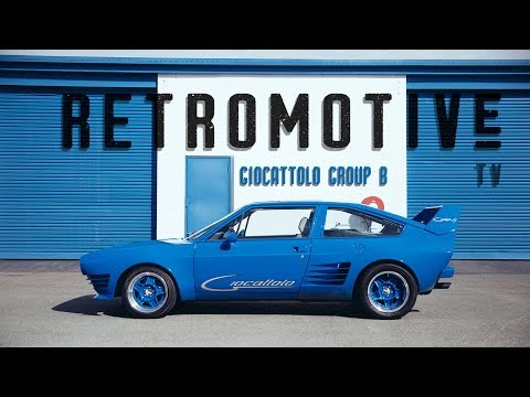 Retromotive TV film