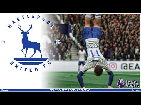 FIFA 22 YOUTH ACADEMY Career Mode EP80 - Youth Edition - Hartlepool United - KNOCKING  ON THE DOOR!
