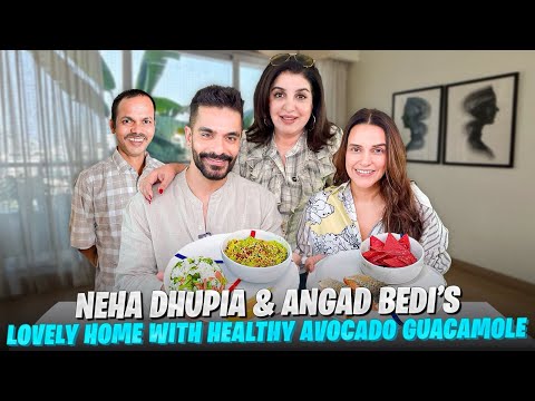 Neha Dhupia & Angad Bedi’s Home Tour, Dilip Ka Roadies Audition & Yummy Avocado Guacamole!