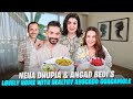 Neha Dhupia Angad Bedi S Home Tour Dilip Ka Roadies Audition Yummy Avocado Guacamole