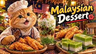 Download lagu 🐱🍭10/10 Kue Manis Malaysia Lezat yang WAJIB Kamu Coba! | Cendol, Kuih Seri Muka mp3