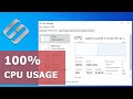 🐌 100% CPU Usage and How to Fix It 🖥️ ⏲ 🐌 100% CPU Usage and How to Fix It 🖥️ ⏲
