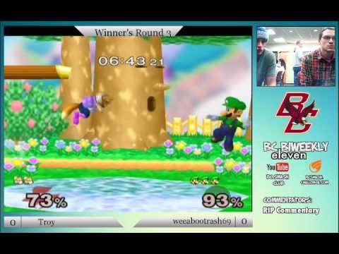 BC Biweekly 11: Winner's Round 2 - Troy (Fox) vs. weeabootrash69 (Luigi)