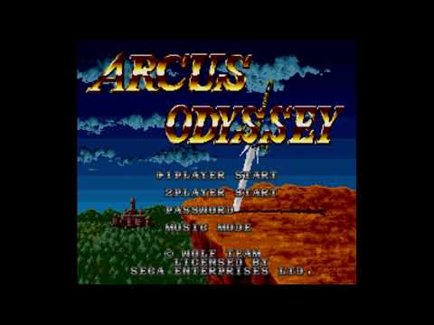Megadrive/Genesis RPG music compilation vol. 1