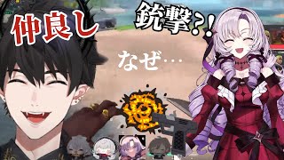 サロメさまとレンさんのかわいいまとめ【Ren Zotto|にじさんじEN切り抜き|レンゾット|壱百満天原サロメ】   #にじさんじ #renzotto #vtuber #切り抜き #壱百満天原サロメ