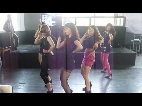 4NIA St★rZ Cover 4MINUTE (포미닛) - MUZIK (뮤직)