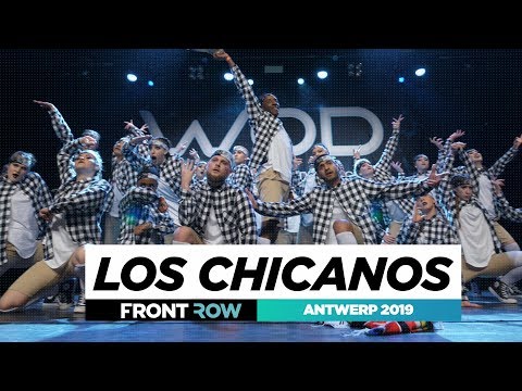 Los Chicanos  | Team Division | FRONTROW | World of Dance Antwerp Qualifier 2019 | #WODANT19