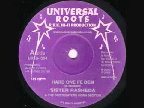 Sista Rashieda - Hard One Fe Dem