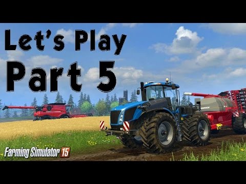 Let's Play Farming Simulator 2015 Season 1 - Part 5