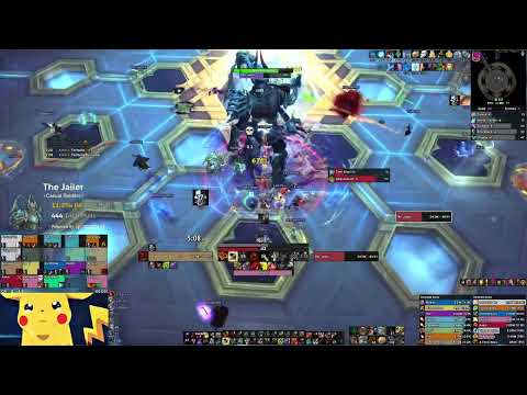 Casual Raiders Fury PoV - Mythic Jailer Kill