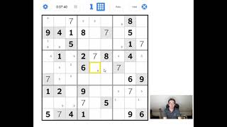 "Worst Dinner Party Guest Ever" Vs Hard Sudoku: Who Wins?!