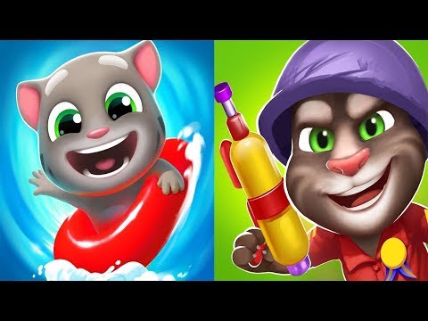 Talking Tom Camp #9 - Talking Tom Camp Gameplay Video  (iOS, Android)