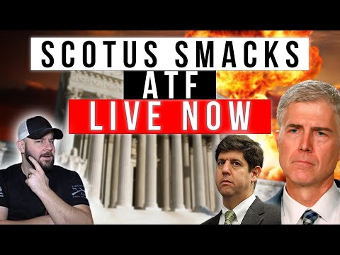 HAPPENING NOW: SCOTUS Live Audio Of ATF Getting SMOKED.. Grab The Popcorn As They Try To Defend This Thumbnail