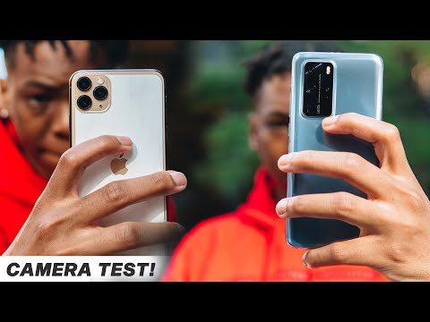 Huawei P40 Pro vs iPhone 11 Pro Max Camera Test Comparison!