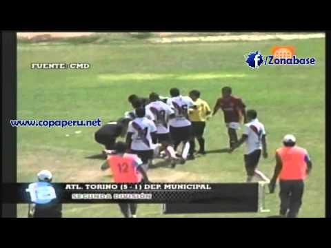 Atlético Torino 5-1 Deportivo Municipal - Segunda División 2013
